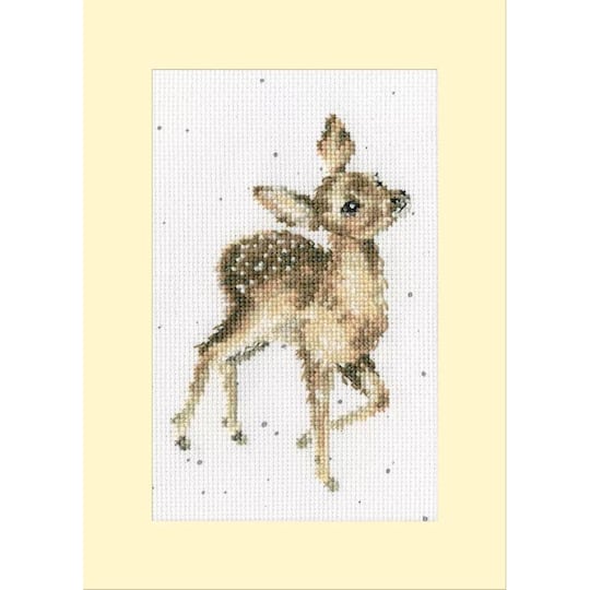 Bothy Threads Deerly Loved Thread Counted Cross Stitch Kit
